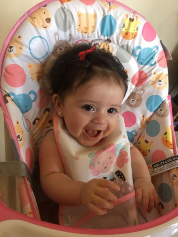 En su primera comidita