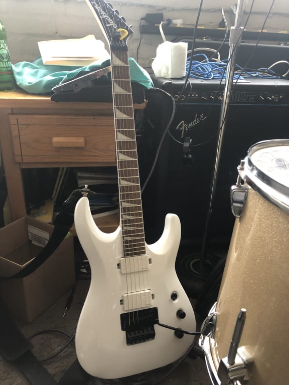 ギター yukkie Jackson SLATXMGQ3-7 Soloist 7-String Electric Guitar