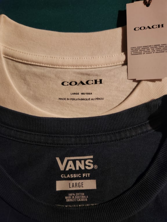 COACH OUTLET®  Signature Zip Hoodie