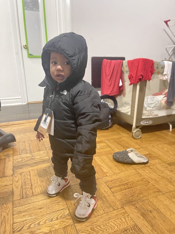 Baby Reversible Perrito Hooded Jacket | The North Face