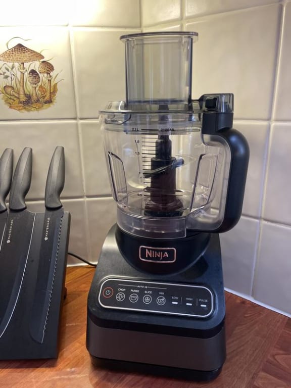 Ninja Food Processor with Auto-IQ BN650UK - Review