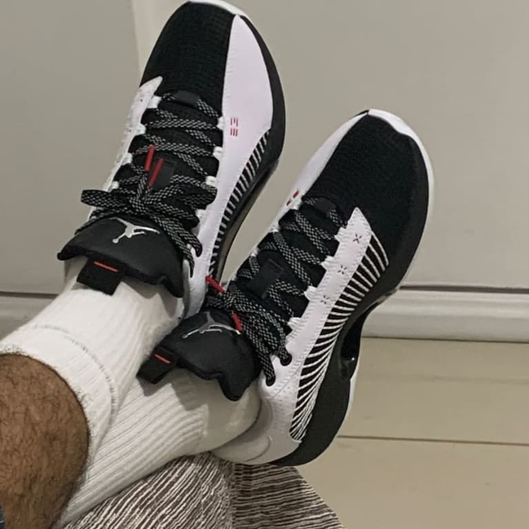 新品　AIR JORDAN XXXV LOW PE 26.5cm Tênis Air Jordan XXXV Low Masculino - Nike