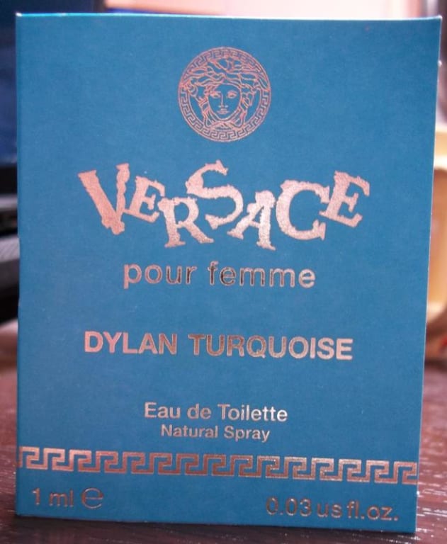 Versace ~ Versace ~ Versace - More Than Turquoise