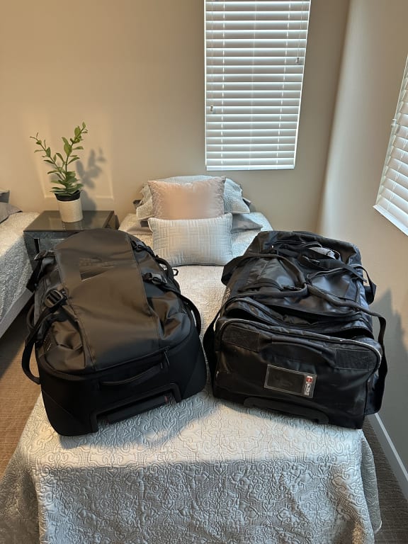 Base Camp Rolling Thunder—28'' (95L) | The North Face