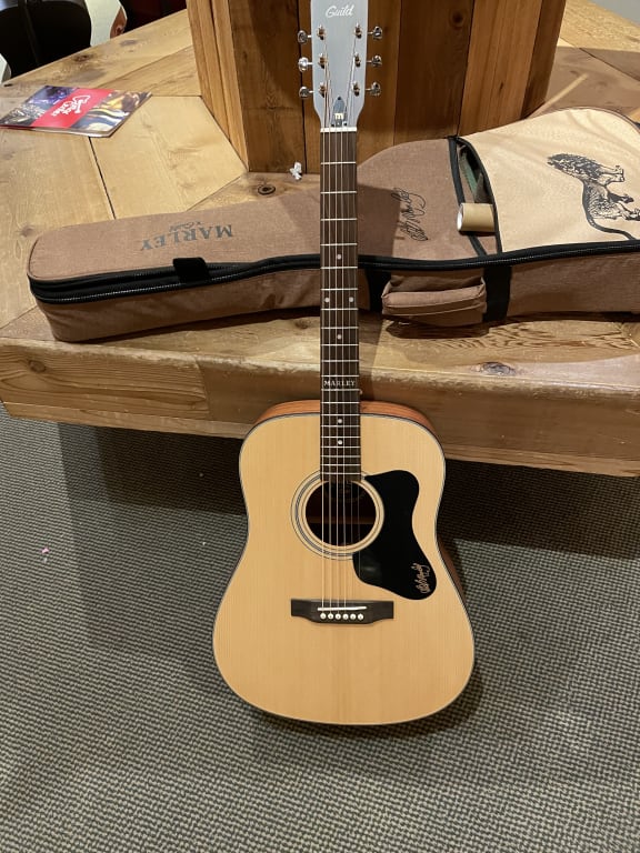 GUILD A-20 Bob Marley ギルド Marley X Guild | Guild Guitars | Introducing the A-20 Marley