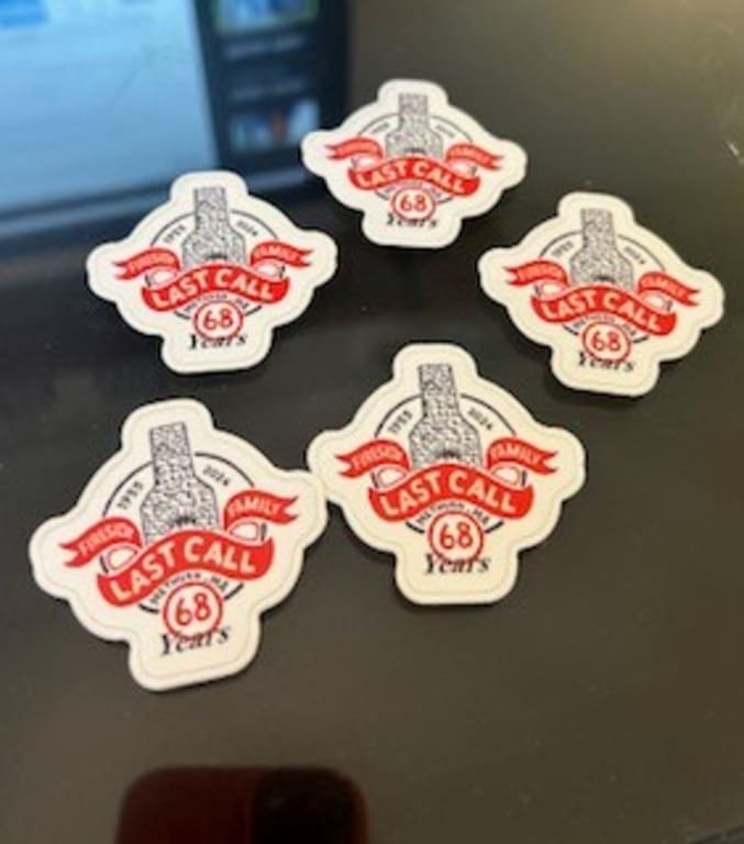 Custom Die Cut Sticker Singles