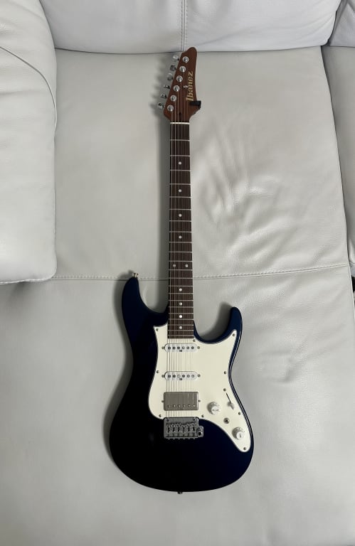 ギター Ibanez Prestige AZ2204NW Dark Tide Blue Ibanez Prestige AZ2204NW Electric Guitar Dark Tide Blue