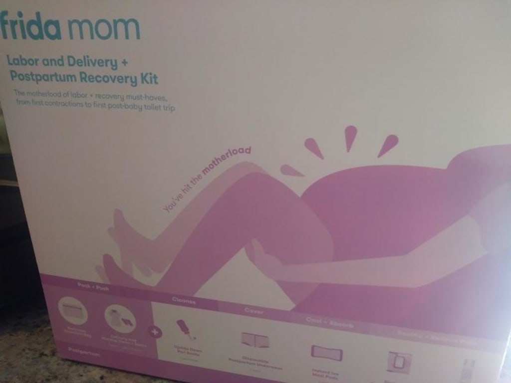 Frida Mom Labor And Delivery – Postpartum Recovery Kit – Everything Baby