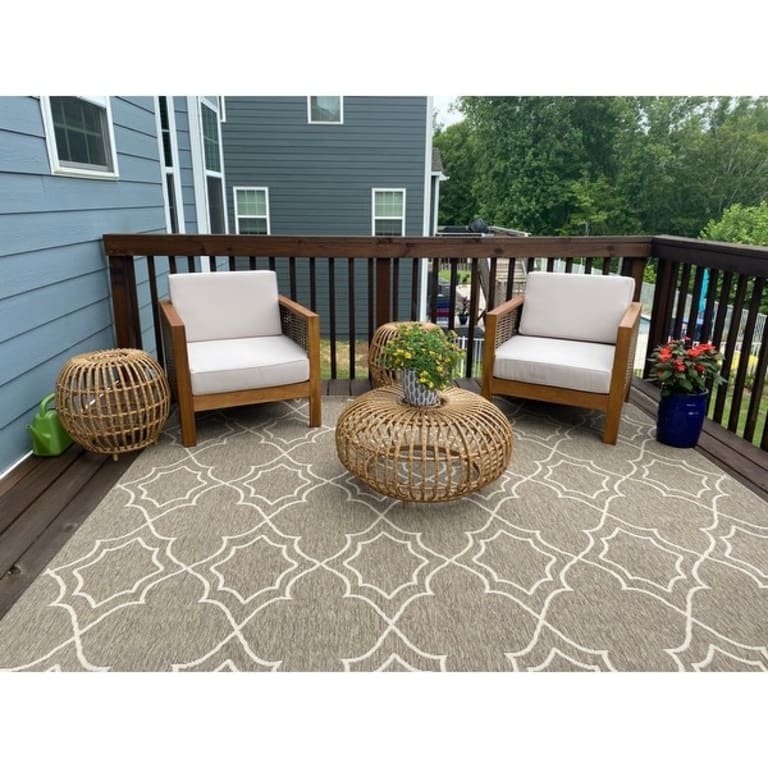 Ottawa Wicker Side Table by Christopher Knight Home On Sale Bed