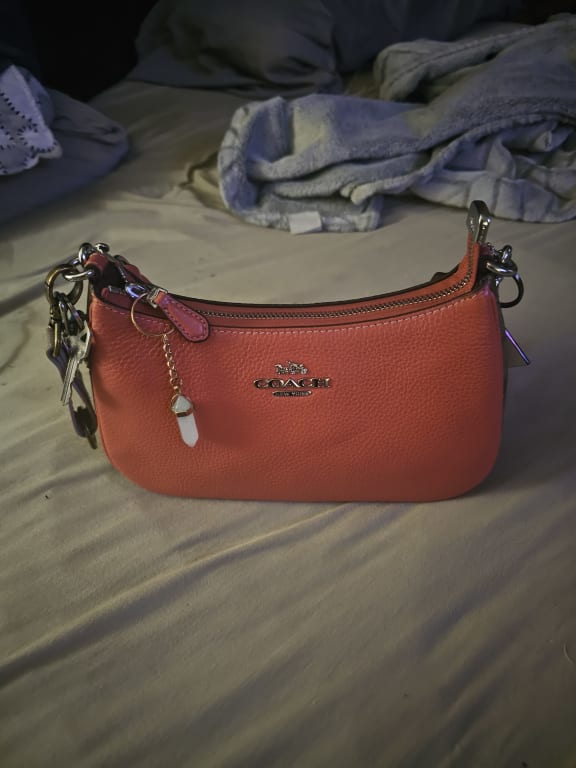 COACH OUTLET®  Teri Shoulder Bag In Signature Canvas