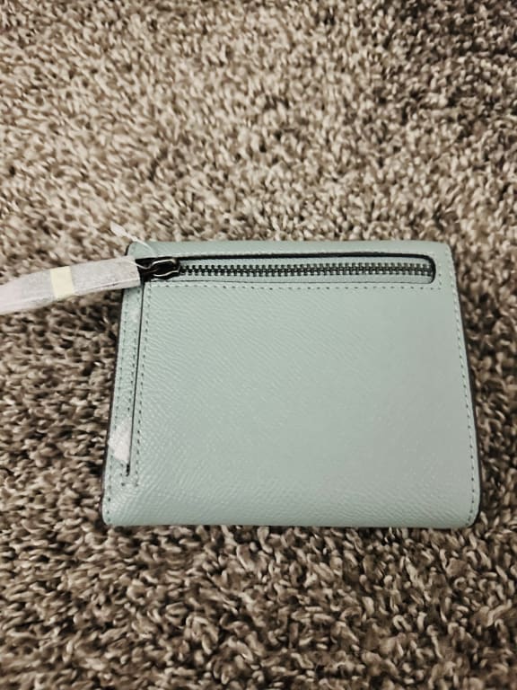 Céline Bi-Color Compact Wallet - Ann's Fabulous Closeouts