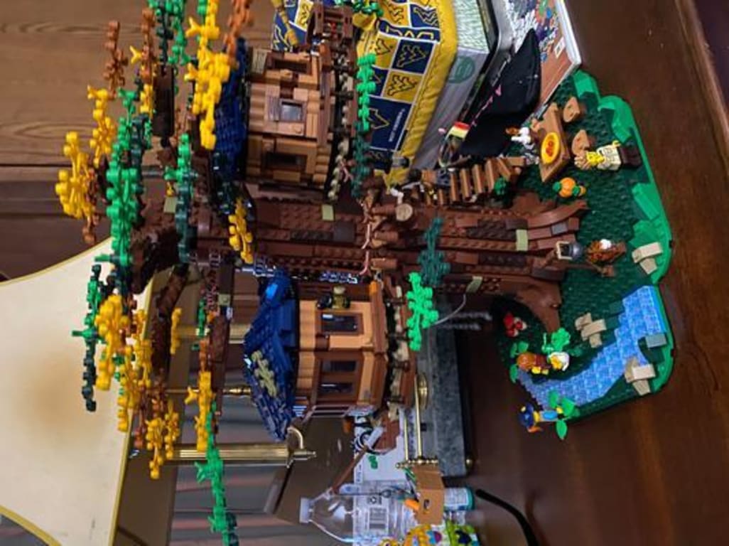 Lego tree house john lewis sale
