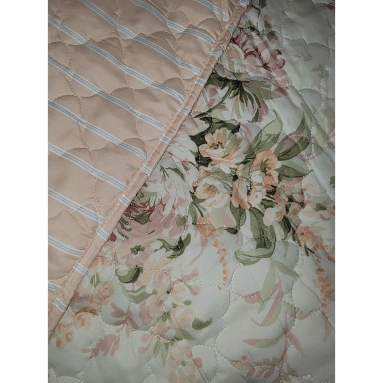Royal Court Estelle Coral Quilt Set On Sale Bed Bath Beyond