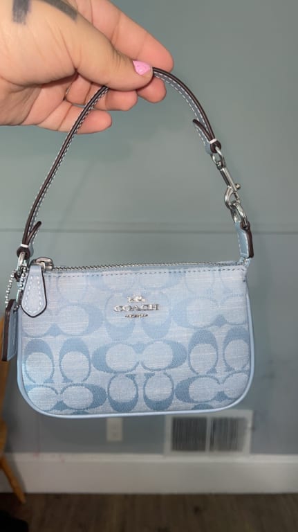 Shop Coach Boxed Nolita 15 In Signature Leather (CF549) by EmilyinUSA96