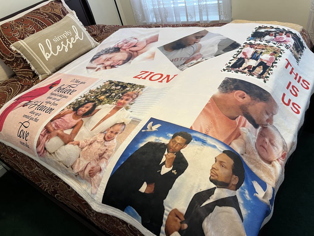 Custom Blankets with Personalized Photos