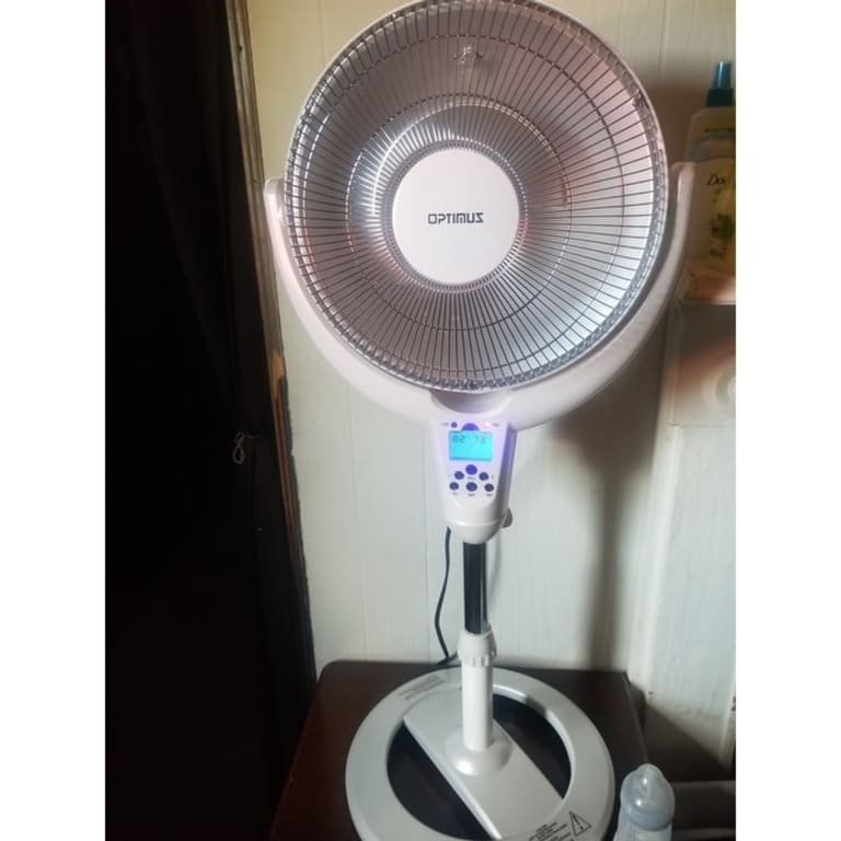 Optimus Oscillating Pedestal Digital Dish Heater H4500 On Sale Bed Bath & Beyond 29473654