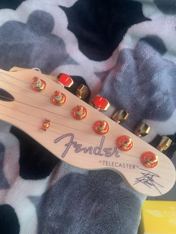 ギター Fender Richie Kotzen Telecastar Richie Kotzen Telecaster® – Fender