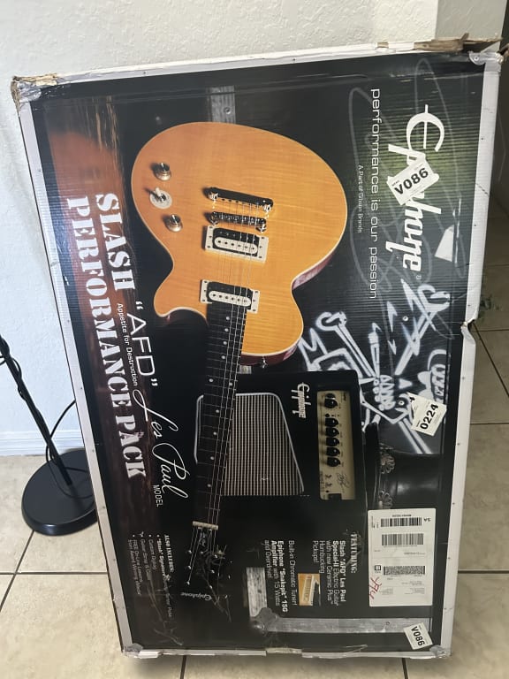 Epiphone Slash Appetite Les Paul Special-II Electric Guitar Epiphone Slash Appetite Les Paul Special-II Electric Guitar
