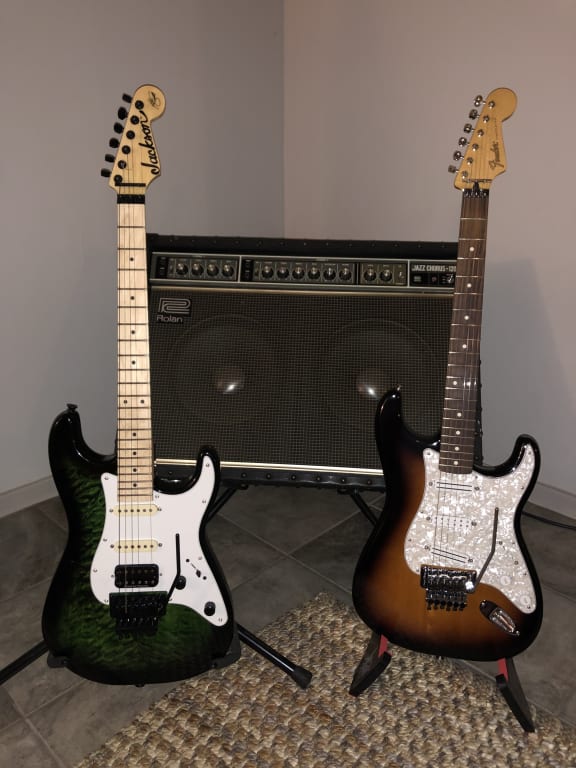 Jackson X Series Signature Adrian Smith SDXQ Electric Guitar