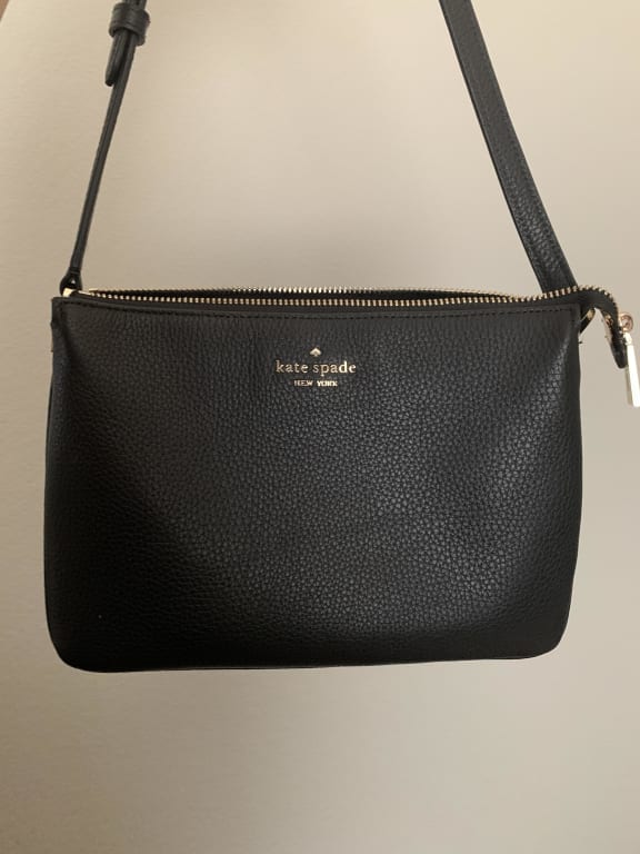 kate spade crossbody purse for women Leila triple gusset handbag for women