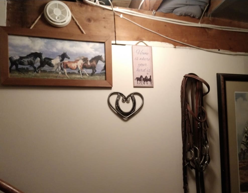 Horseshoe Heart Trivet from Uncommon Goods. Customer submitted image.