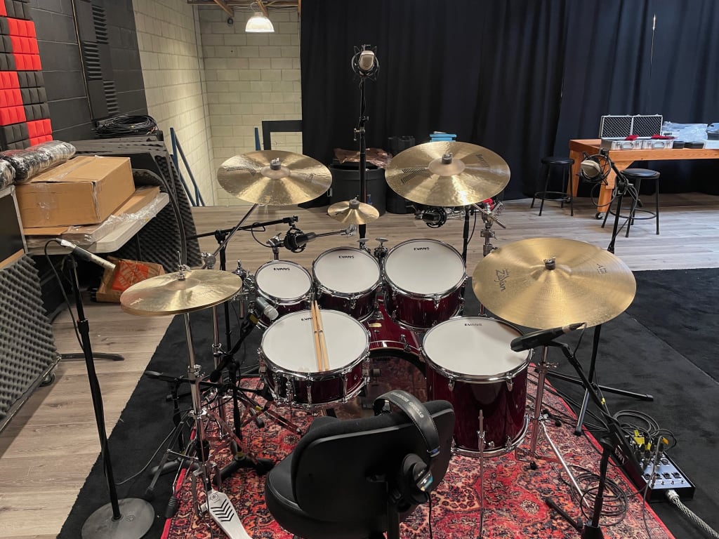 Yamaha Stage Custom Birch 5-Piece Shell Pack With 20