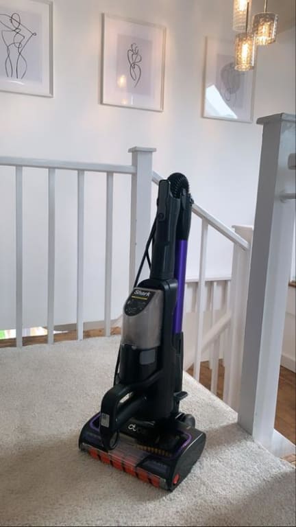 HZ500UK, Shark Upright Vacuum Cleaner