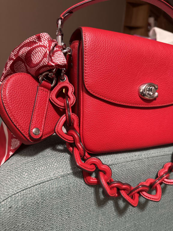 Heart Coin Purse | COACH®