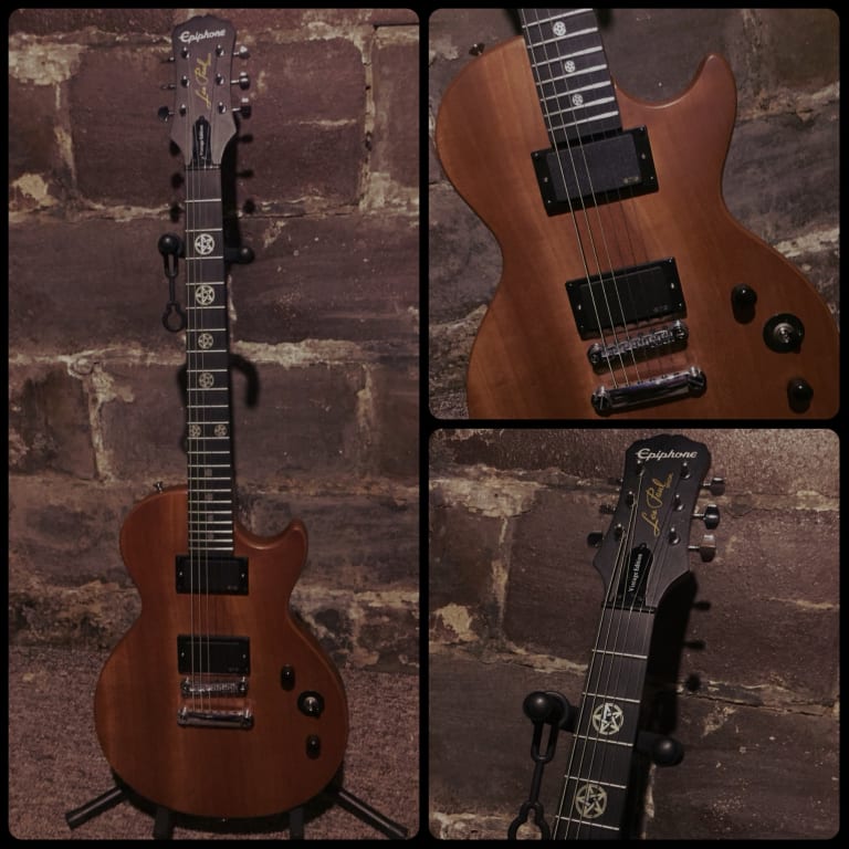 Epiphone Les Paul Special Satin E1 Electric Guitar Vintage