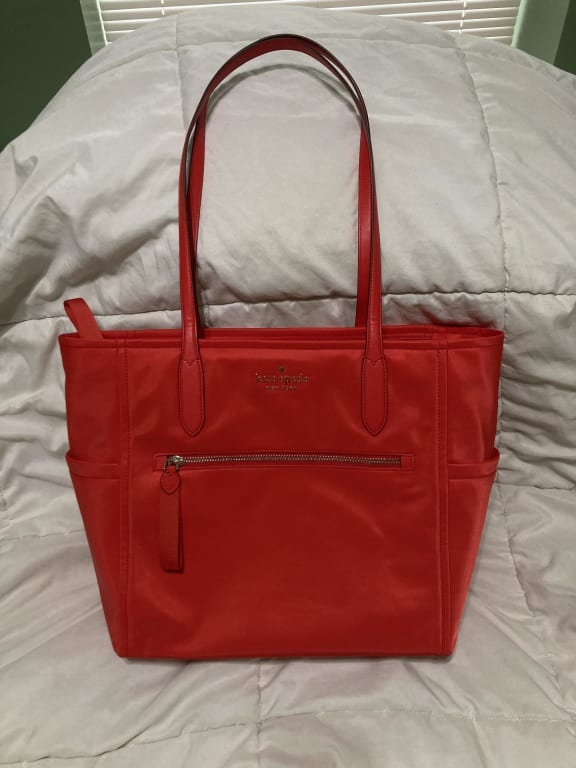 KATE SPADE CHELSEA LARGE TOTE  First impressions and overview