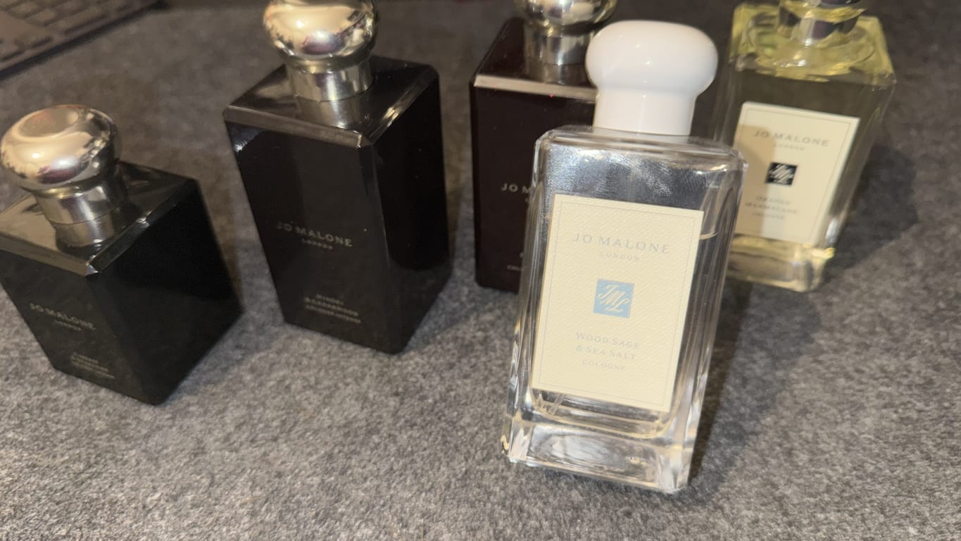 Jo Malone London Limited Edition Decorated Wood Sage & Sea Salt