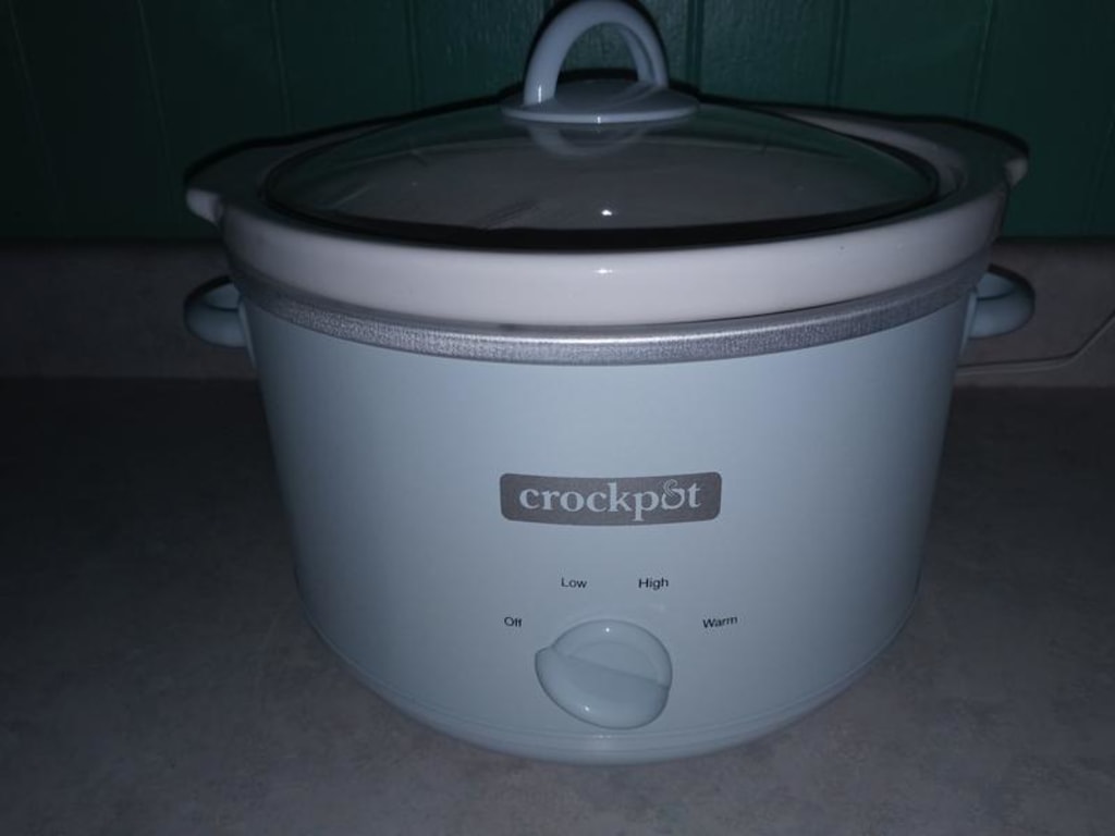 Crock-Pot® 4.5 Quart Manual Slow Cooker, Silver