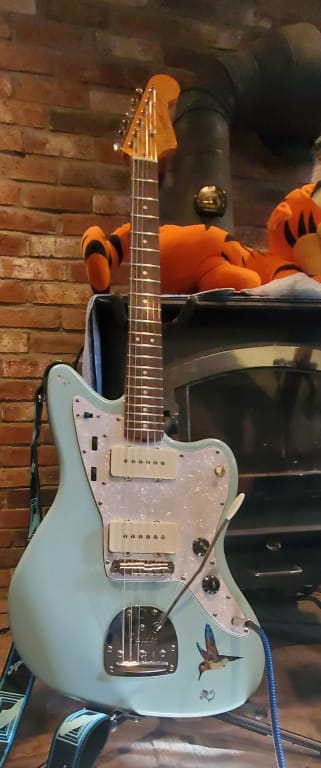 Squier Classic Vibe '70s Jaguar Limited-Edition Electric Guitar