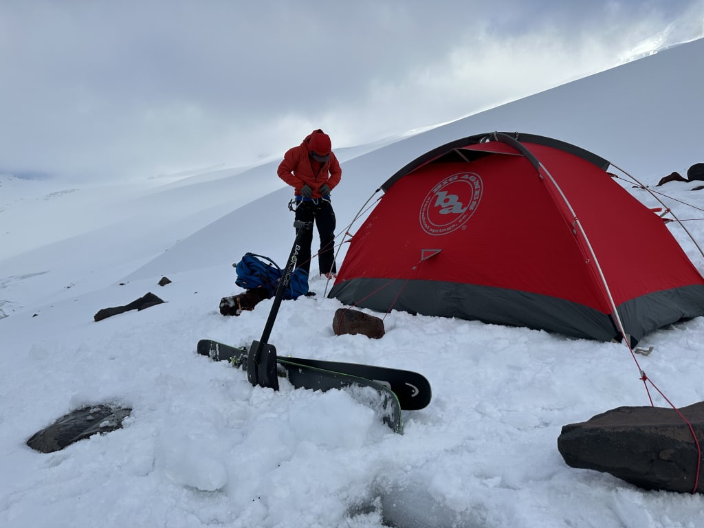 Big Agnes Shield Tent