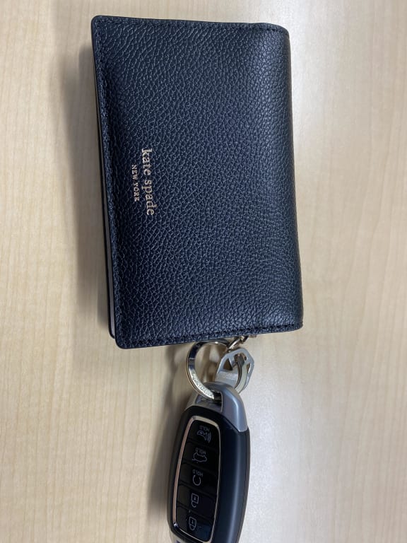 Margaux Small Keyring Wallet