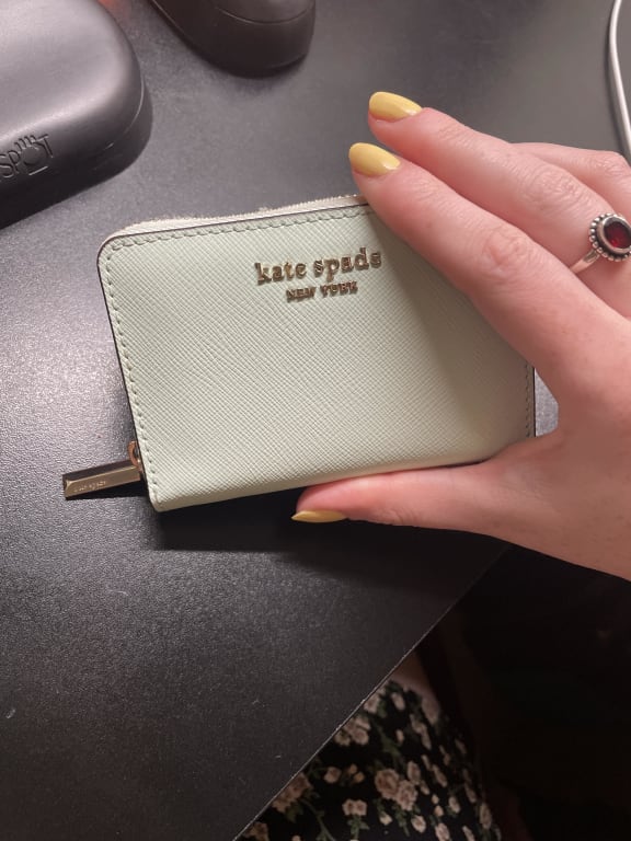 Kate Spade Darcy Small Zip Wallet