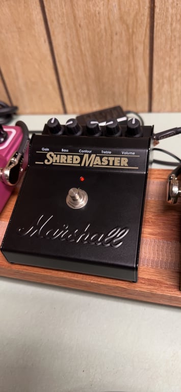 Marshall ShredMaster オリジナル Marshall Shredmaster - 同社製の名機ディストーション「Shredmaster