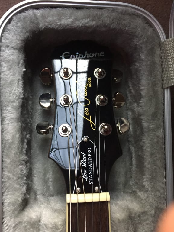 ギター Epiphone Les Paul Standard Pro Epiphone Les Paul Standard Pro - What To Know & Where To Buy