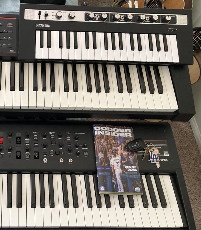 Yamaha reface CP Mobile Mini Keyboard | Guitar Center Yamaha reface CP Mobile Mini Keyboard | Guitar Center