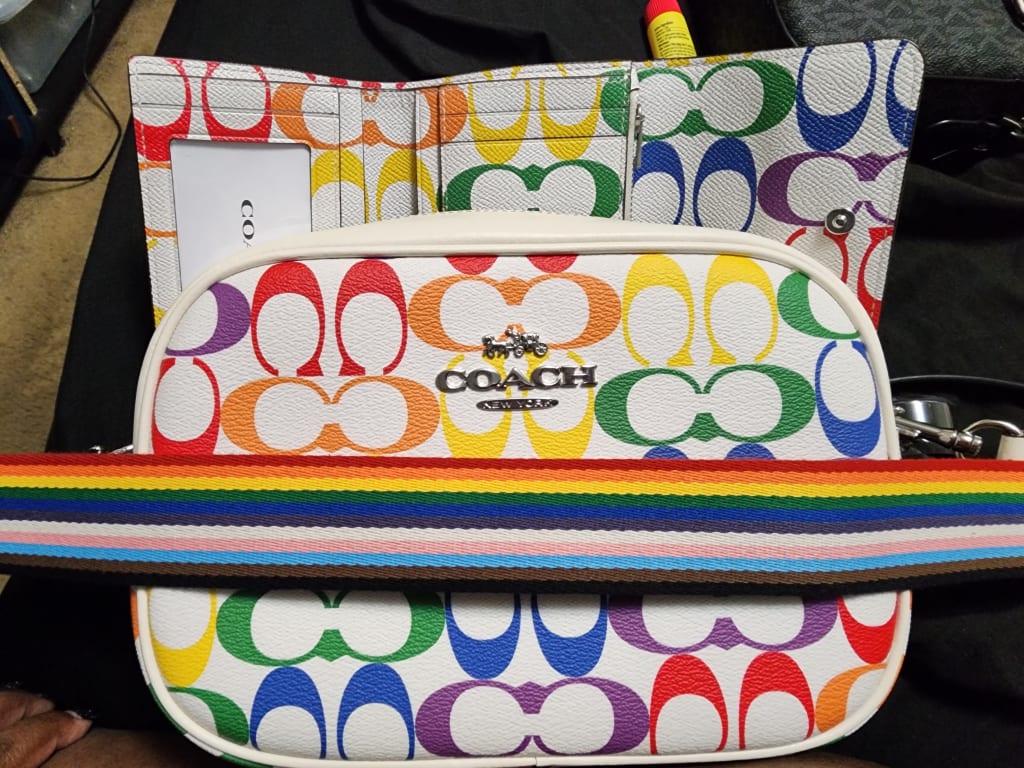 COACH®  Jamie Camera Bag In Colorblock