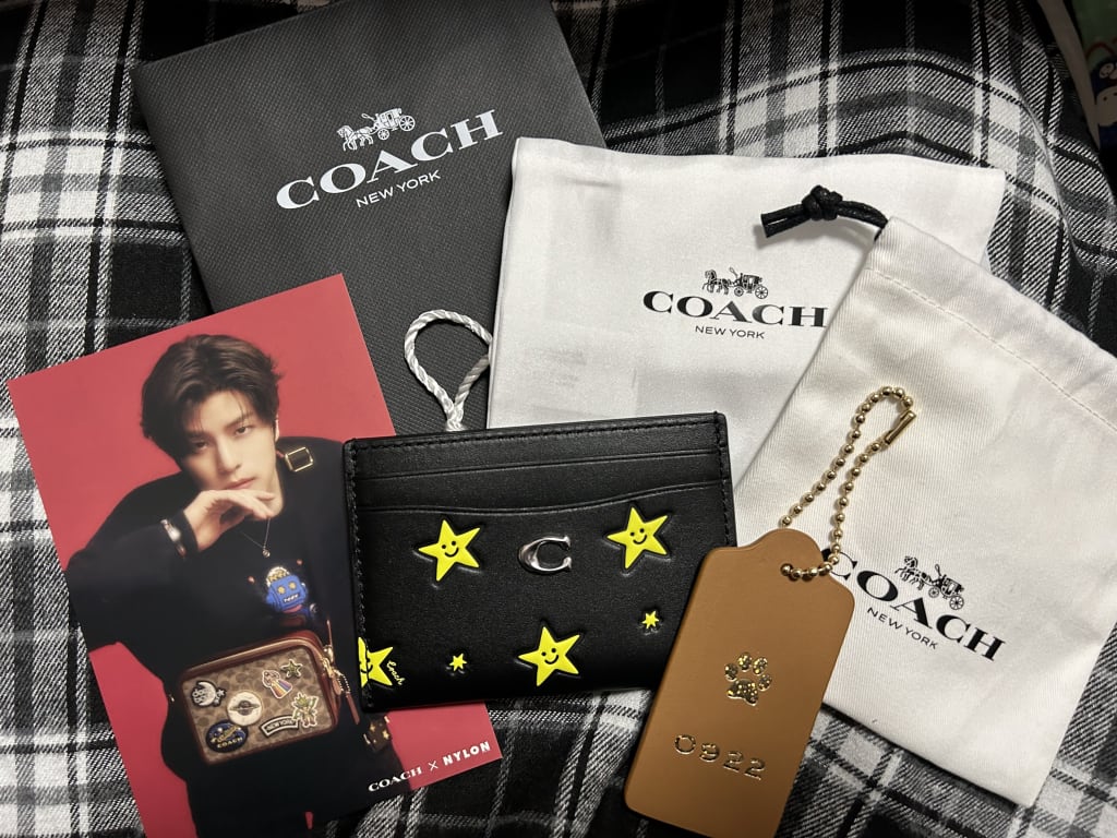 公式】COACH – コーチ | 【コズミック】 コーチ エッセンシャル カード