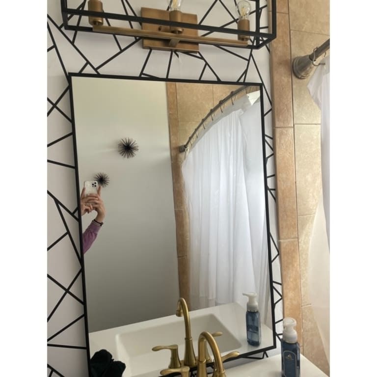 Attleborough 3Light Weathered Brass Vanity Light Bed Bath & Beyond