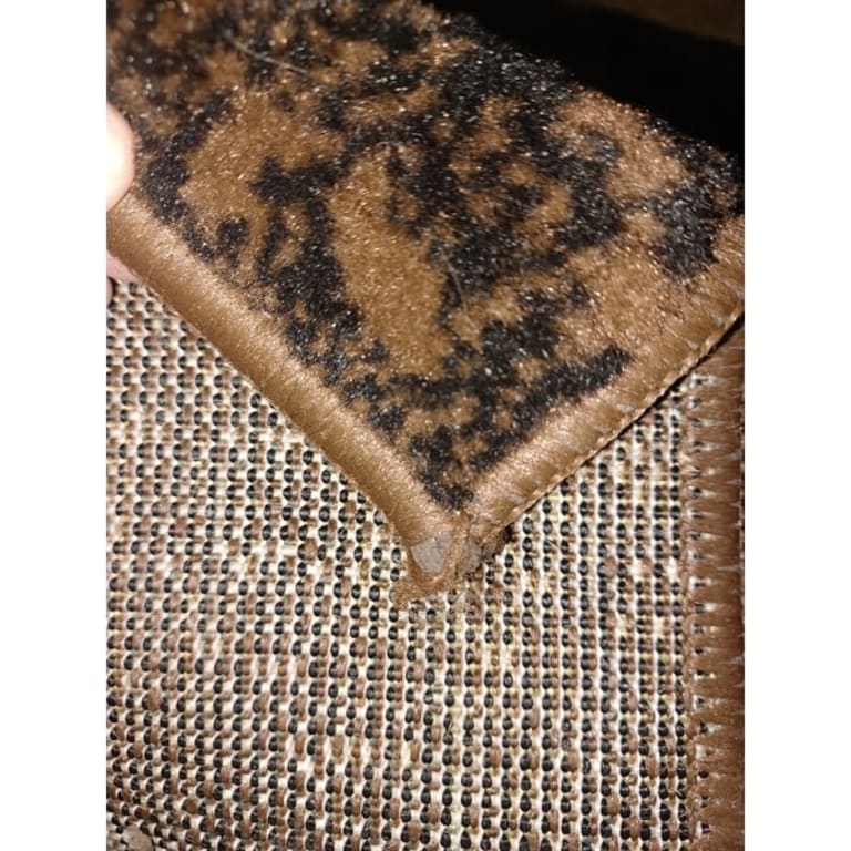 Home Dynamix Buffalo Bear Rustic Area Rug On Sale Bed Bath & Beyond