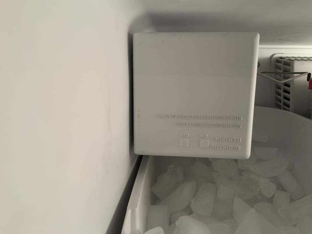 JennAir Refrigerator Ice Maker (replaces 4317913, 626636, 626670