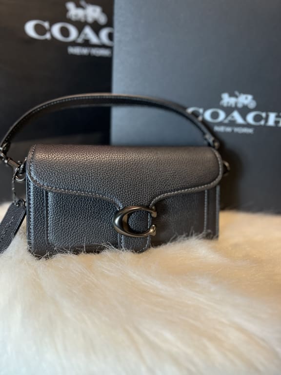 COACH® | Tabby Shoulder Bag 20 In Metallic