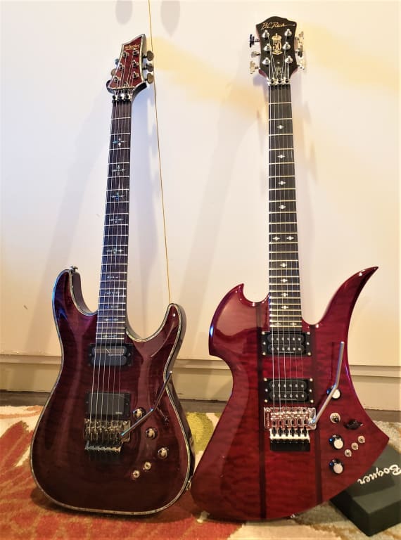 B.C. Rich Mockingbird Legacy ST with Floyd Rose Electric B.C. Rich Mockingbird Legacy ST with Floyd Rose Electric