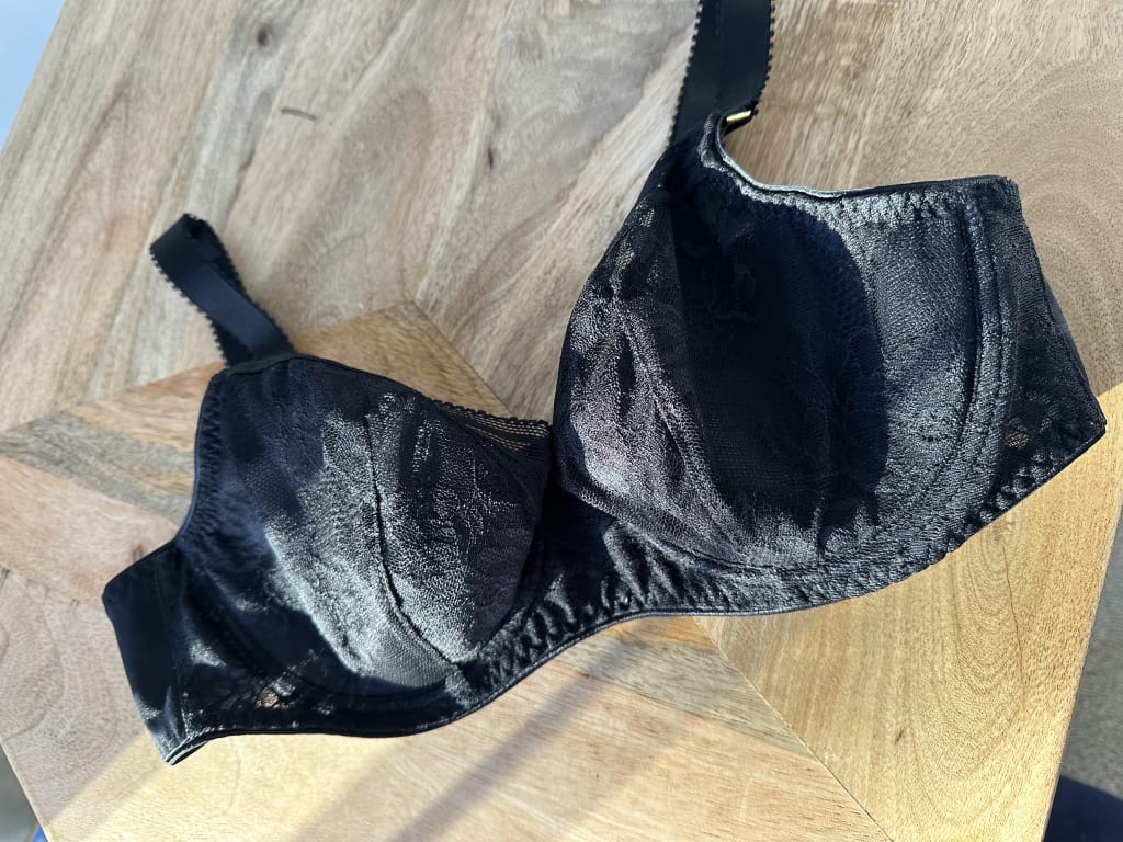 Fantasie Fusion Lace Underwire Padded Plunge Bra, Black at John Lewis &  Partners