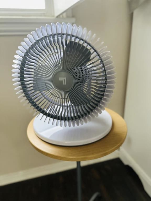 Sharper Image REFRESH 06 Whole Room Swivel Fan Bed Bath & Beyond