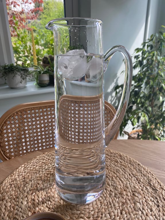 LSA International Bar Tapered Jug Clear