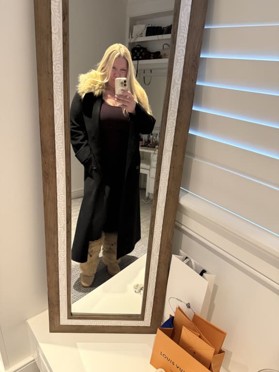Customer Image Captioned: My new boots